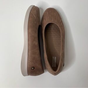 Skechers Women's Brown Casual Slip On Sneaker Shoes 9.5